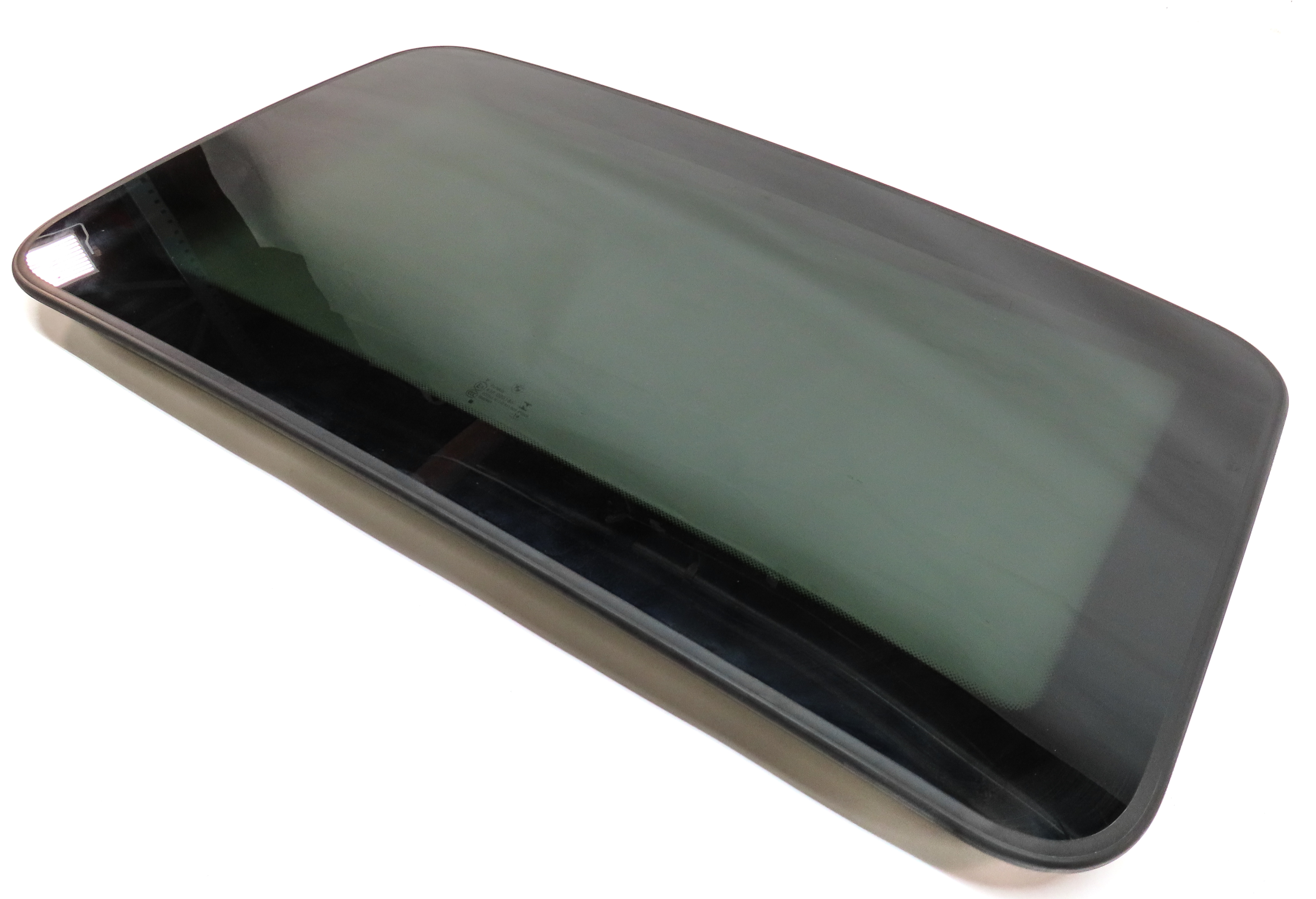 15-18 BMW X4 (F26) ROOF TOP SUNROOF GLASS SUN ROOF MOON ROOF GLASS WINDOW — exact item pictured